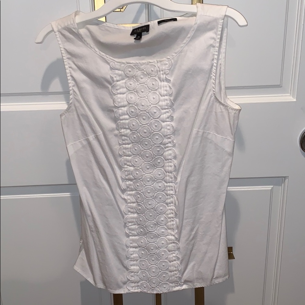 white blouse